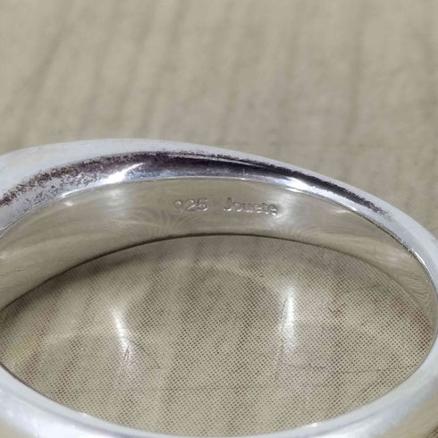 ジュエッテ jouete 925 オーバルリング メンズ  21号